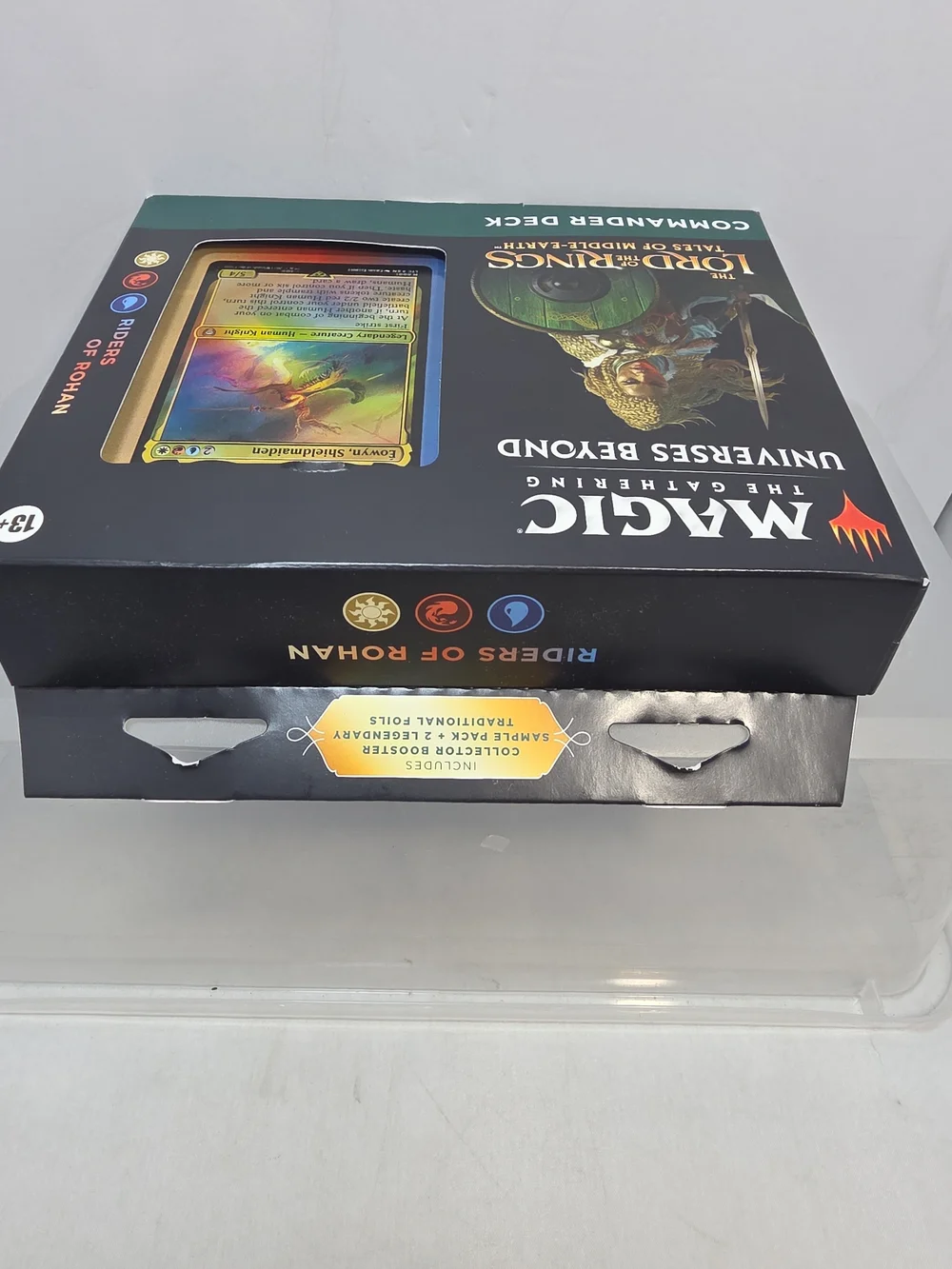 Magic The Gathering LOTR Tales of Middle Earth Riders Rohan Commander Deck (F4)